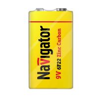 Элемент питания солевой 94 762 NBT-NS-6F22-SH1 (шринка 1шт) Navigator 94762