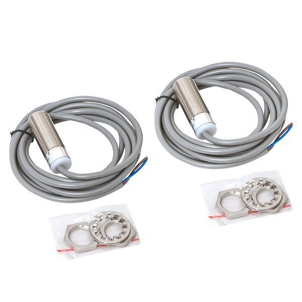 Датчик оптический бесконтактный EKF PROXIS-3T-18-10-P-NO+NC-2