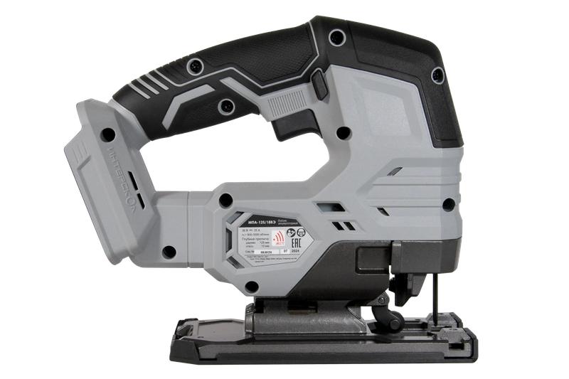 Лобзик аккумуляторный бесщеточный МПА-125/18ВЭ Li-ion АПИ 18В пропил Г=125мм без АКБ и ЗУ ИНТЕРСКОЛ 939.0.0.70