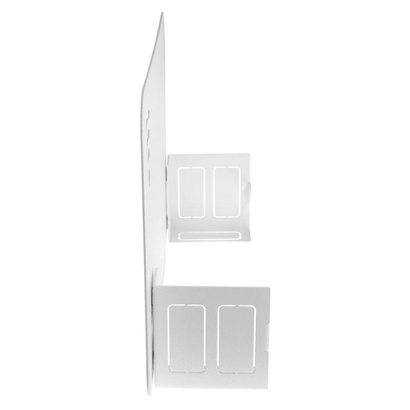 Держатель для хранения роутера с регулировкой размеров настенный бел. Rexant 38-0714