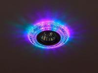 Светильник DK LD3 SL/RGB декор cо светодиодной подсветкой (мультиколор) прозр. ЭРА Б0019205