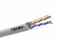 Кабель витая пара F/UTP 2х2х24AWG кат.5E PVC TOKOV ELECTRIC TKE-C06-F22-5E-305-PVC