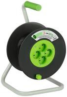 Удлинитель на пластик. катушке 4х20м без заземл. KAT-2x0.75-20m Greenline ПВС 2х0.75 Эра Б0065069