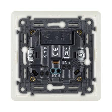 Розетка умная 2К+З Valena Life 16А 230В сл. кость Netatmo 752294