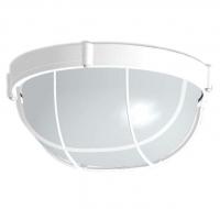 Светильник НПП 03-100-010 "Банник" 1102 круг большой 1х100Вт E27 IP65 корпус с решеткой бел. Элетех 1005500931