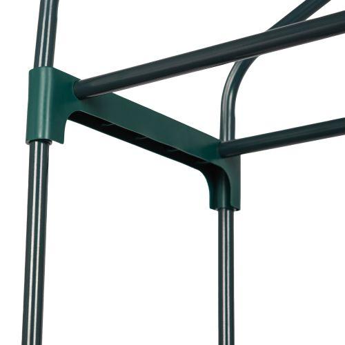 Теплица GA-House-4 со светильниками в компл. 1250х690х300мм 4 яруса Green Apple Б0063882