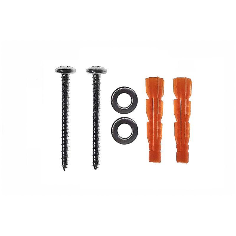 Держатель-органайзер для F-образных струбцин настенный черн. Rexant 38-0683