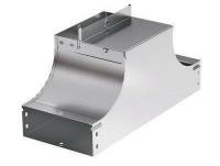 Ответвитель для лотка Т-образ. вверх TSS осн. 150 Н80 в комплекте с крепеж. эл. DKC 37223K