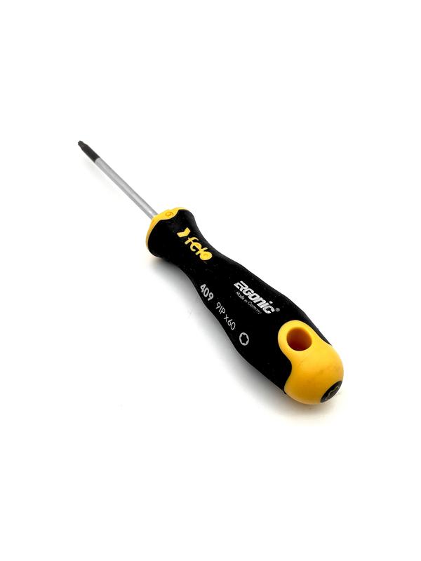 Отвертка Ergonic Torx Plus IP 9х60 FELO 40909340