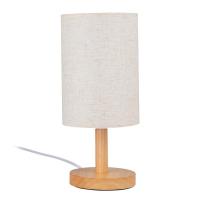 Светильник настольный JH1-01-iv 1х60Вт E27 (основа: натуральное дерево) IP20 JazzWay 5058231