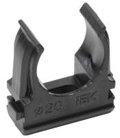 Держатель с защелкой CF20 черн. IEK CTA10D-CF20-K02-100