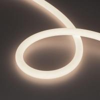 Лента светодиодная MOONLIGHT-TOP-A336-D18mm 24V Day 4000К 360deg 14.4Вт/м IP65 2835 wire x1 герметичная (уп.5м) Arlight 038753