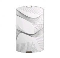 Светильник НББ 21-60 "Бриз" 150х220 М21 1х60Вт E27 IP20 матовый бел./клипса штамп метал. (инд. упак.) Элетех 1005205924