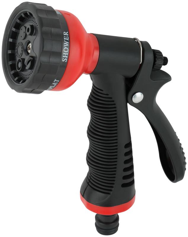 Пистолет для полива 6 режимов КУРС 76357