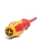 Отвертка диэлектрическая "Профи" PH1х80 КВТ 78611