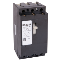 Выключатель автоматический 50А 12Iн АЕ2046М-100 У3 400В AC КЭАЗ 104627