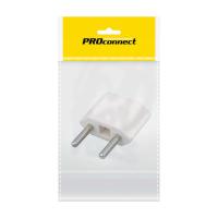 Переходник сетевой плоский "Тефаль" бел. (инд. упак.) PROCONNECT 11-1041-9