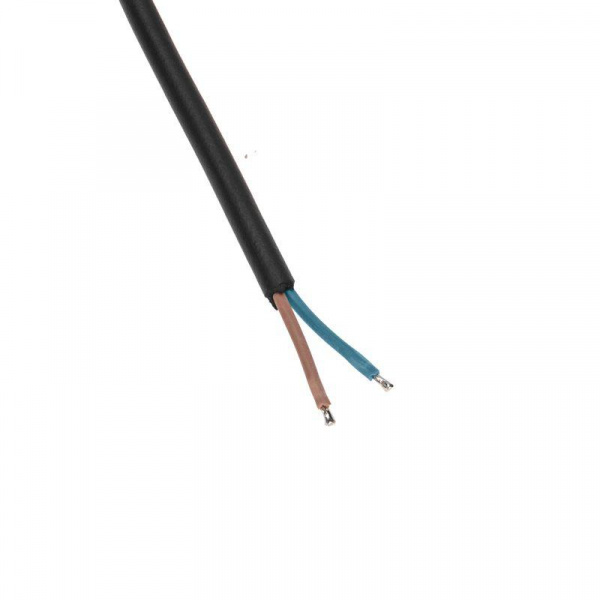 Шнур питания для уличных гирлянд (без вилки) 3А провод черн. IP65 Neon-Night 315-003