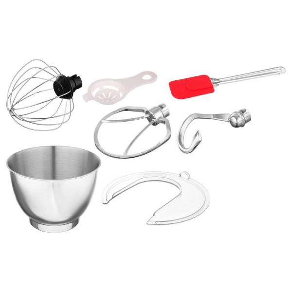 Миксер планетарный HYM-S6551 1300Вт серебр. HYUNDAI 1217206