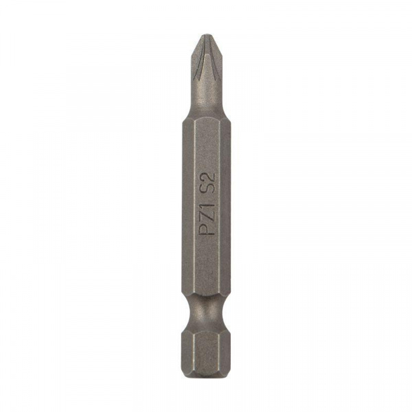Бита PZ1x50мм для шуруповерта сталь S2 (уп.5шт) (лента) Kranz KR-12-6312