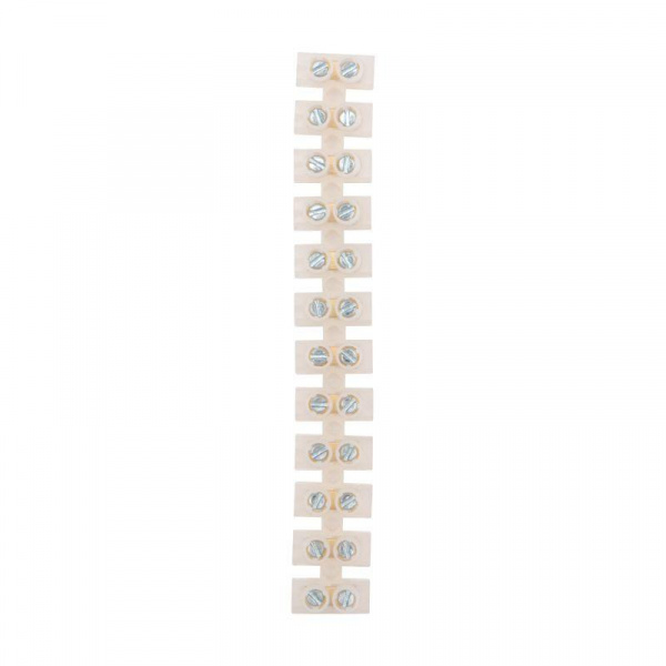 Колодка клеммная полипропилен 12х6мм REXANT 07-5006