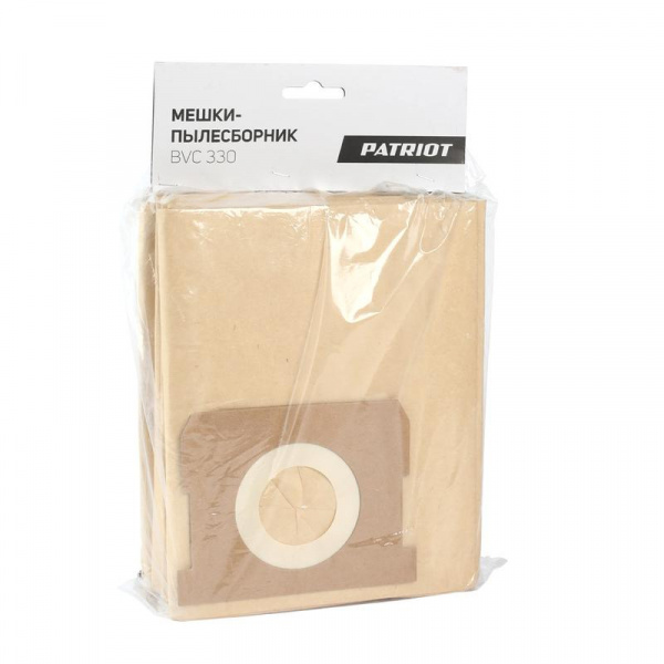 Пылесборник бумажный для пылесосов BVC 330 PATRIOT 755302070