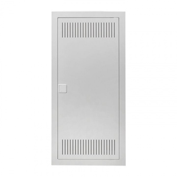 Дверь для щита Nova 4 габарит IP40 перфорир. метал. PROxima EKF nv-door-pm-4