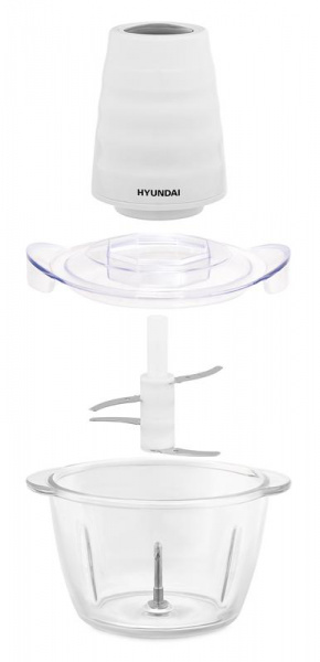 Измельчитель электрический HYC-G2110 1л. 200Вт бел. HYUNDAI 1195142