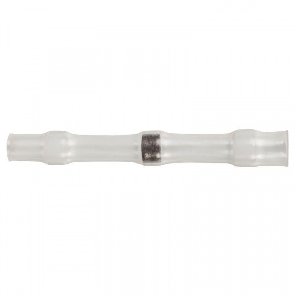 Соединитель термоусаживаемый под пайку L-26 мм 0.25-0.34кв.мм (ПК-т 0.34) бел. Rexant 08-0751